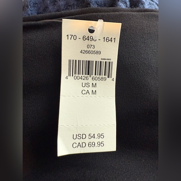 OFFLINE by Aerie Black Bubble Skort w/ built-in shorts - Picture 7 of 7